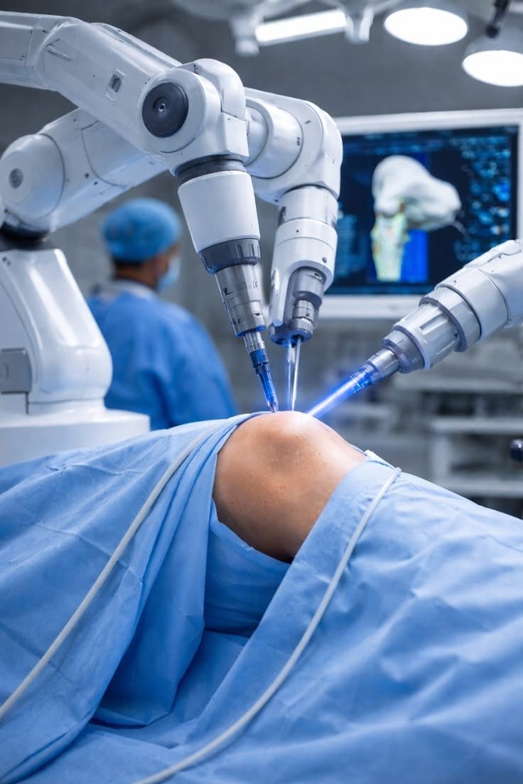 Robotic Knee Replacement